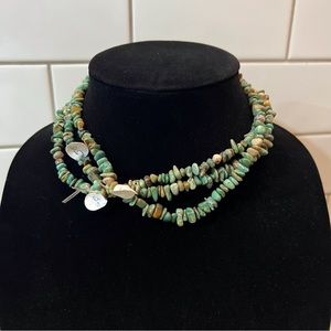 3 strands of beads, create your own look!